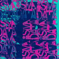 Numbers – Deep 1 #143, 2025, Acrylic on Canvas 220 x 155 cm (részlet)